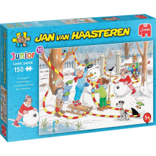 Jan van Haasteren junior puzzle hóember 150 db puzzle, kirakós