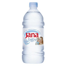 Jana Ásványvíz, szénsavmentes,  JANA, 1 l, "Baby Pack" üdítő, ásványviz, gyümölcslé