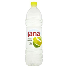 Jana Ásványvíz szénsavmentes JANA citrom-lime 1,5L üdítő, ásványviz, gyümölcslé