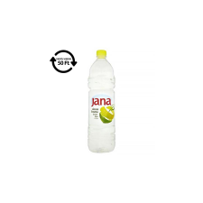 Jana Ásványvíz szénsavmentes JANA citrom-lime 1,5L DRS üdítő, ásványviz, gyümölcslé