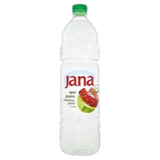 Jana Ásványvíz szénsavmentes JANA eper-guava 1,5L üdítő, ásványviz, gyümölcslé