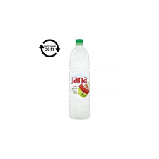 Jana Ásványvíz szénsavmentes JANA eper-guava 1,5L DRS üdítő, ásványviz, gyümölcslé