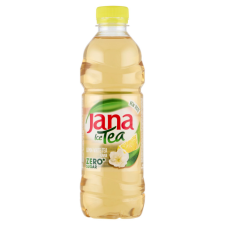  Jana Ice Tea Citrom ZERO 0,5l PET üdítő, ásványviz, gyümölcslé