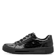 Jana Shoes Jana 23660 42091 divatos női cipzáras félcipő női cipő