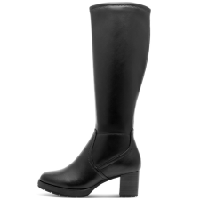 Jana Shoes Jana 25566 45001 csinos női magassarkú csizma női cipő