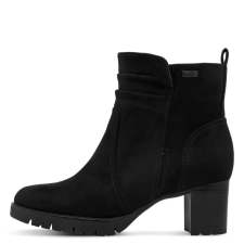 Jana Shoes Jana TEX 26361 47001 női bokacsizma - vízálló, cipzáras, magassarkú női csizma, bakancs
