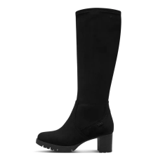 Jana Shoes Jana TEX 26570 47001 női csizma - vízálló, cipzáras, magassarkú női csizma, bakancs