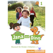  Jana und Dino 1 - Deutsh für Kinder - Arbeitsbuch idegen nyelvű könyv