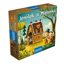 Jancsi és Juliska kooperatív játék társasjáték