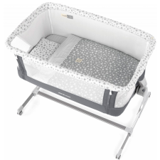 Jané BabySide szülői ágyhoz csatlakoztatható kiságy - T01 Star 2021 kiságy, babaágy