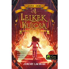 Jane Doe és a lelkek kulcsa (Jane Doe krónikák 2.) regény