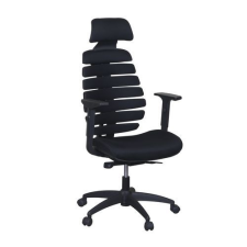  Jane irodai szék, textil, fekete forgószék