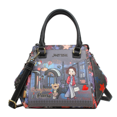  Janet Denese Kézi- és Válltáska- J-102-PARIS DREAM-