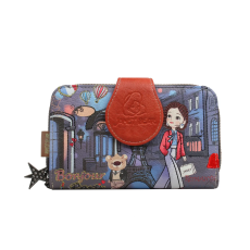  Janet Denese Pénztárca – JW-016-PARIS DREAM-