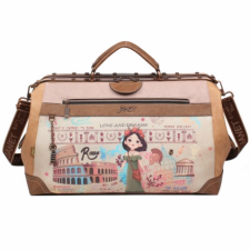  Janet Denese Válltáska -J-004C-A TOUR OF ROME- kézitáska és bőrönd