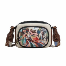  Janet Denese Válltáska -J-013F-GROWING IN SPRING- kézitáska és bőrönd