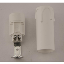 Jangar Foglalat E-14 gyertya 10 cm villanyszerelés