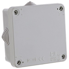 Jangar Kötődoboz membrános 107X107X60MM IP65JG-3708 villanyszerelés