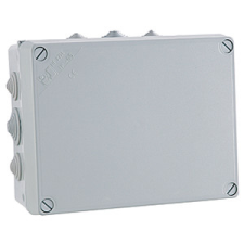 Jangar Kötődoboz membrános 317x247x135mm IP65 villanyszerelés