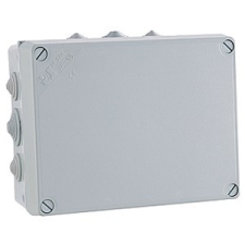 Jangar Kötődoboz membrános 317X247X135MM IP65 villanyszerelés