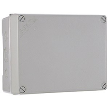 Jangar Kötődoboz perforált 317X247X135MM IP65 villanyszerelés