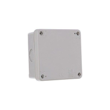 Jangar KÖTŐDOBOZ PERFORÁLT OLDALFALLAL 107X107X60 MM IP65 villanyszerelés