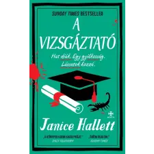 Janice Hallett - A vizsgáztató idegen nyelvű könyv