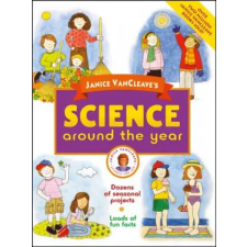  Janice VanCleave's Science Around the Year – Janice VanCleave idegen nyelvű könyv