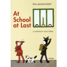 Janikovszky Éva At School at Last idegen nyelvű könyv