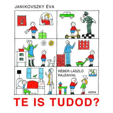 Janikovszky Éva TE IS TUDOD? gyermek- és ifjúsági könyv
