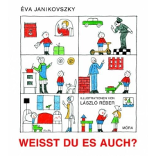 Janikovszky Éva - Weisst du es auch? egyéb könyv