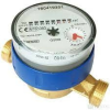 Jankovics BMETERS GSD8-AF 1/2" HIDEGVÍZÓRA, ANTIMAG 15 MM L=110 MM Q3=2,5 M3/H