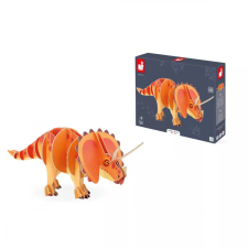 Janod 05838 DINO - TÉRHATÁSÚ TRICERATOPS PUZZLE puzzle, kirakós