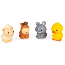 JANOD Bath Toy 4 Animal Squirters Fürdőjátékok 10 m+ 4 db készségfejlesztő