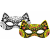 JANOD Fluoreszkáló maszk díszítő készlet (J07944)