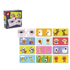 Janod J02627 Ellentétek páros puzzle +2 éves kortól kreatív és készségfejlesztő