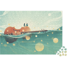 Janod lebegő hegedű 1000 darabos puzzle puzzle, kirakós