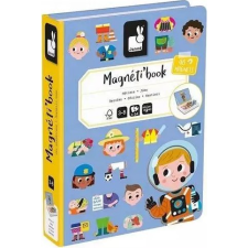 JANOD Mágneses könyv oktató kirakós játék - Hivatások ( ) puzzle, kirakós