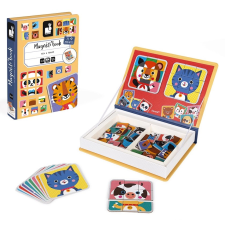 Janod Magnetkönyv Állatok - Puzzle puzzle, kirakós
