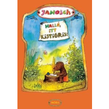 Janosch Halló, itt Kistigris! gyermek- és ifjúsági könyv