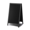 Jansen Display A alakú krétás reklámtábla, fekete, 68 x 120 cm%