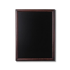 Jansen Display Krétás reklámtábla, sötétbarna, 60 x 80 cm%