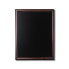 Jansen Display Krétás reklámtábla, sötétbarna, 60 x 80 cm% reklámtábla