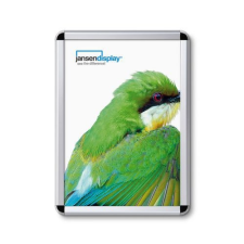 Jansen Display P32 plakátkeret, lekerekített sarkok, A2% dekoráció