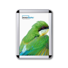 Jansen Display P32 plakátkeret, lekerekített sarkok, A3% dekoráció