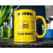 JanZashop Bögre - Mérgező hulladék felirattal bögrék, csészék
