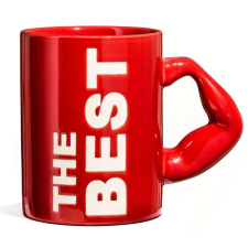 JanZashop Bögre - The Best, piros bögrék, csészék
