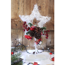 JanZashop Csillag dekoráció karácsonyi dekoráció