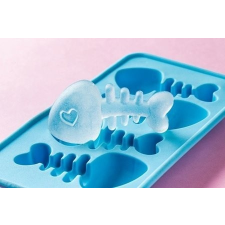 JanZashop Jégkocka készítő halcsont alakú konyhai eszköz