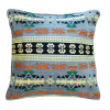 JanZashop Kilim Díszpárnahuzat - Szürke